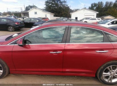 Lot #2995299591 2018 HYUNDAI SONATA SEL