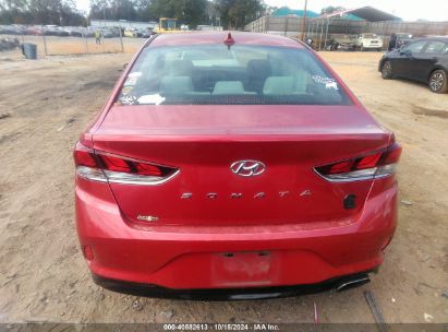 Lot #2995299591 2018 HYUNDAI SONATA SEL