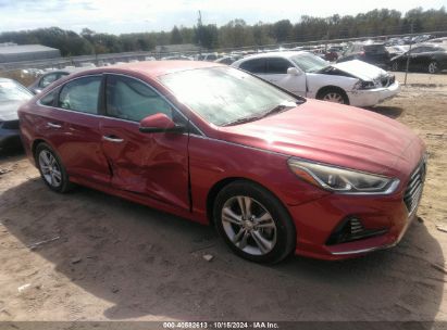 Lot #2995299591 2018 HYUNDAI SONATA SEL