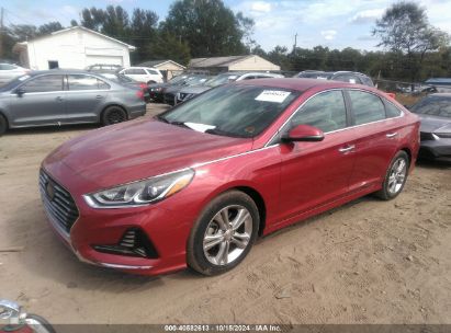 Lot #2995299591 2018 HYUNDAI SONATA SEL