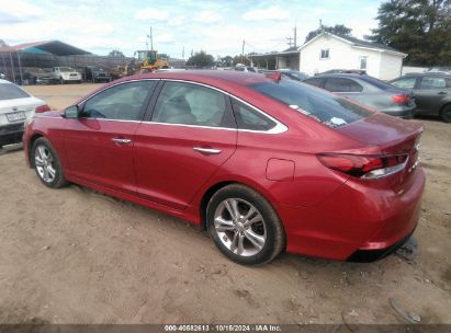 Lot #2995299591 2018 HYUNDAI SONATA SEL