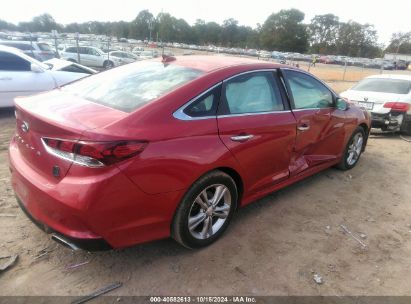 Lot #2995299591 2018 HYUNDAI SONATA SEL