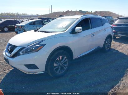 Lot #2995299594 2018 NISSAN MURANO SL