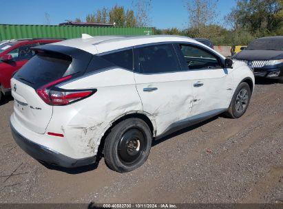 Lot #2995299594 2018 NISSAN MURANO SL