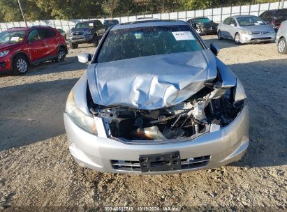 Lot #2996533539 2009 HONDA ACCORD 2.4 EX