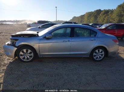 Lot #2996533539 2009 HONDA ACCORD 2.4 EX