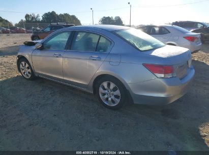 Lot #2996533539 2009 HONDA ACCORD 2.4 EX