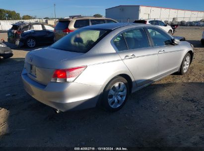 Lot #2996533539 2009 HONDA ACCORD 2.4 EX