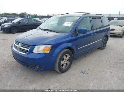 Lot #3057480639 2010 DODGE GRAND CARAVAN SXT