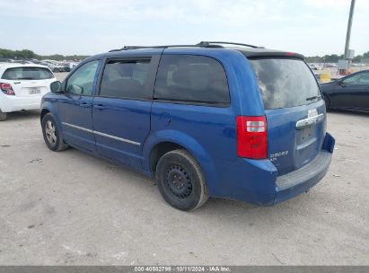 Lot #3057480639 2010 DODGE GRAND CARAVAN SXT