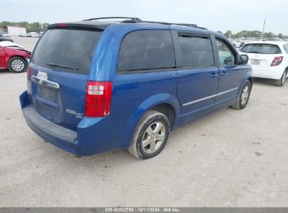 Lot #3057480639 2010 DODGE GRAND CARAVAN SXT