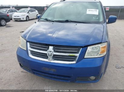 Lot #3057480639 2010 DODGE GRAND CARAVAN SXT