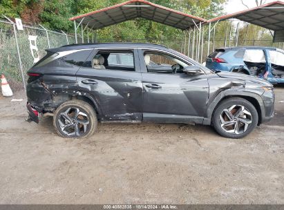 Lot #2995299588 2023 HYUNDAI TUCSON LIMITED