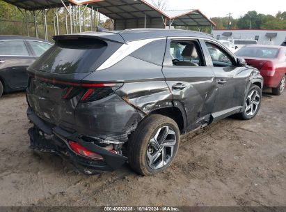 Lot #2995299588 2023 HYUNDAI TUCSON LIMITED