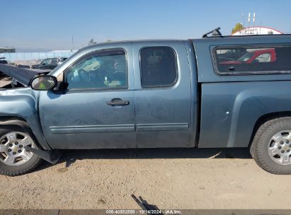 Lot #3050075614 2009 CHEVROLET SILVERADO 1500 LT