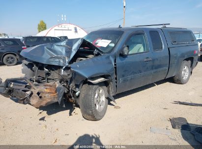 Lot #3050075614 2009 CHEVROLET SILVERADO 1500 LT