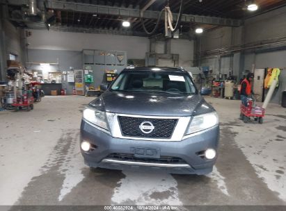 Lot #3035076212 2014 NISSAN PATHFINDER SL