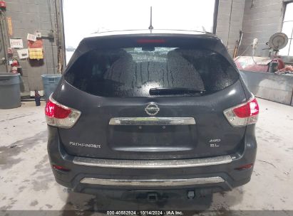 Lot #3035076212 2014 NISSAN PATHFINDER SL