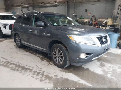 Lot #3035076212 2014 NISSAN PATHFINDER SL