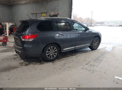 Lot #3035076212 2014 NISSAN PATHFINDER SL