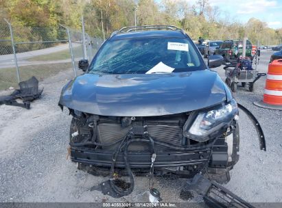 Lot #2995299582 2020 NISSAN ROGUE S INTELLIGENT AWD