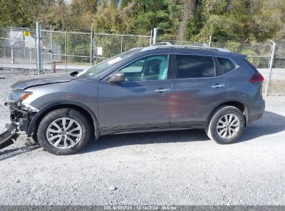 Lot #2995299582 2020 NISSAN ROGUE S INTELLIGENT AWD