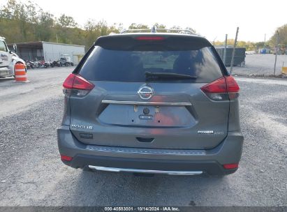 Lot #2995299582 2020 NISSAN ROGUE S INTELLIGENT AWD