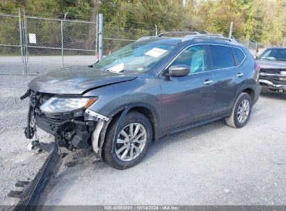 Lot #2995299582 2020 NISSAN ROGUE S INTELLIGENT AWD