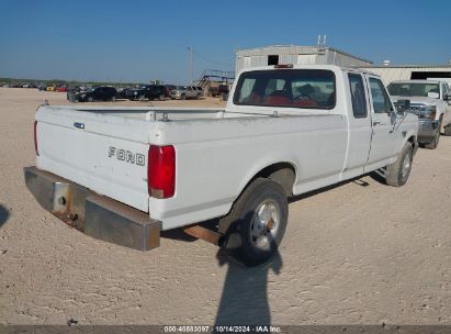 Lot #3018514284 1997 FORD F-250 XL