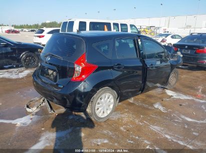 Lot #3018514289 2015 NISSAN VERSA NOTE S PLUS