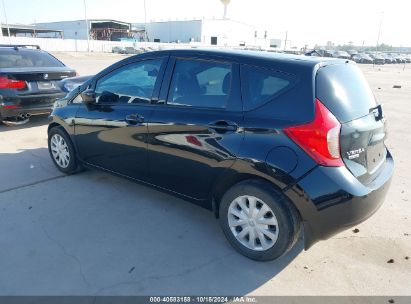 Lot #3018514289 2015 NISSAN VERSA NOTE S PLUS