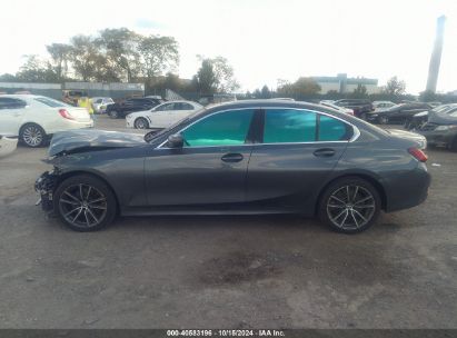 Lot #2984232375 2019 BMW 330I XDRIVE