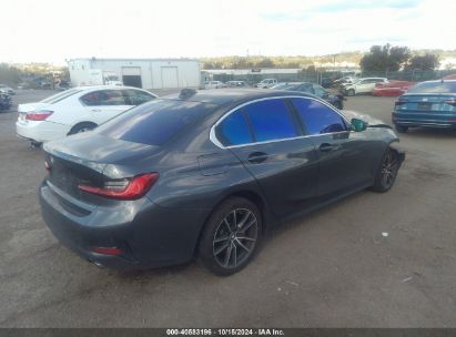 Lot #2984232375 2019 BMW 330I XDRIVE