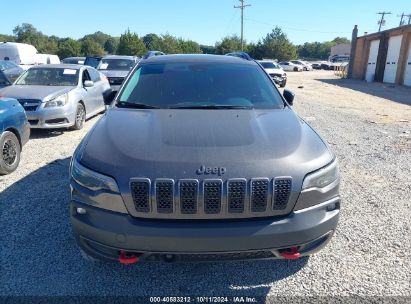 Lot #2992824134 2022 JEEP CHEROKEE TRAILHAWK 4X4