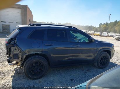 Lot #2992824134 2022 JEEP CHEROKEE TRAILHAWK 4X4