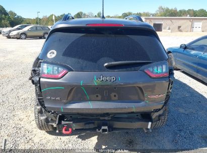 Lot #2992824134 2022 JEEP CHEROKEE TRAILHAWK 4X4