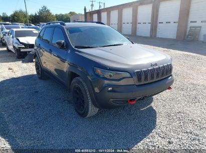 Lot #2992824134 2022 JEEP CHEROKEE TRAILHAWK 4X4