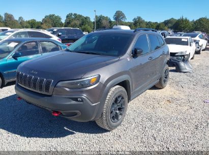 Lot #2992824134 2022 JEEP CHEROKEE TRAILHAWK 4X4