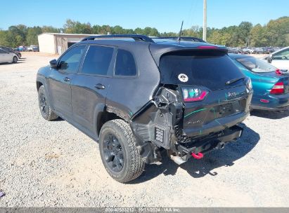 Lot #2992824134 2022 JEEP CHEROKEE TRAILHAWK 4X4