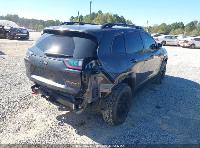 Lot #2992824134 2022 JEEP CHEROKEE TRAILHAWK 4X4