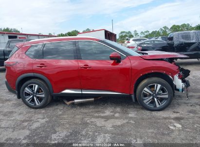 Lot #2992824130 2023 NISSAN ROGUE SL FWD