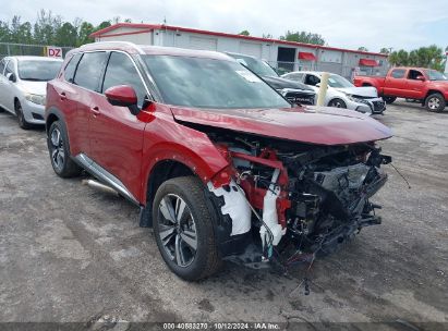 Lot #2992824130 2023 NISSAN ROGUE SL FWD