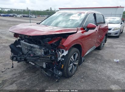 Lot #2992824130 2023 NISSAN ROGUE SL FWD