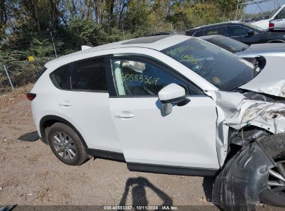 Lot #3035076207 2023 MAZDA CX-5 2.5 S PREFERRED