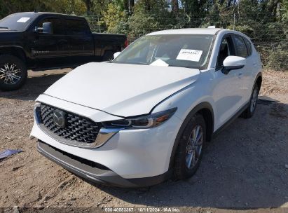 Lot #3035076207 2023 MAZDA CX-5 2.5 S PREFERRED