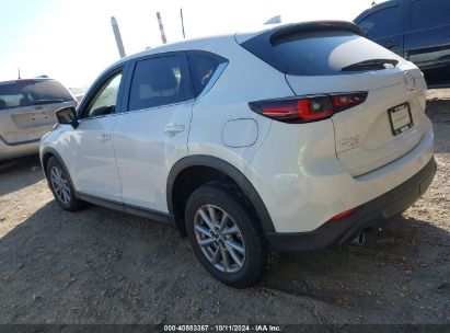 Lot #3035076207 2023 MAZDA CX-5 2.5 S PREFERRED