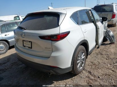 Lot #3035076207 2023 MAZDA CX-5 2.5 S PREFERRED