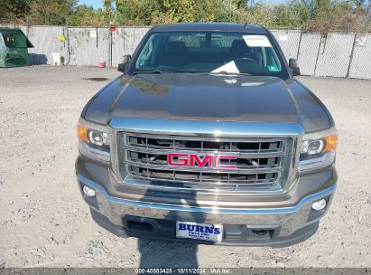 Lot #2995299579 2014 GMC SIERRA 1500 SLE