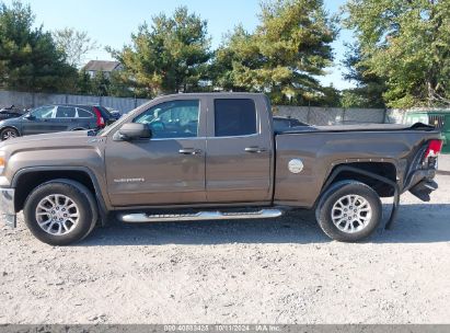 Lot #2995299579 2014 GMC SIERRA 1500 SLE