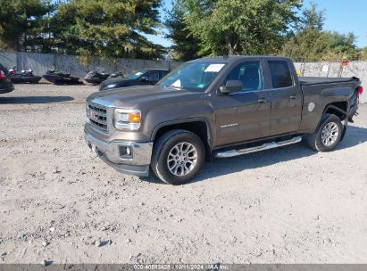 Lot #2995299579 2014 GMC SIERRA 1500 SLE